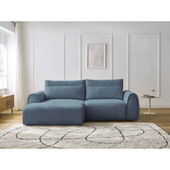 Modrá rohová pohovka Aden – Bobochic Paris - Image 11