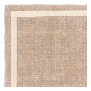 Béžový ručne tkaný vlnený koberec 68x240 cm Albi – Asiatic Carpets - Image 4