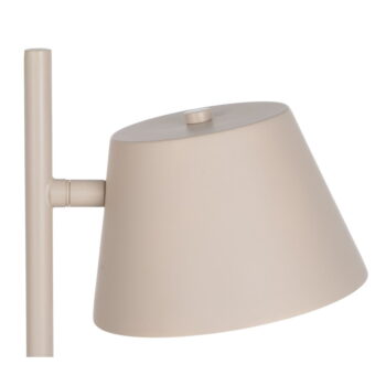 Krémová stolová lampa (výška 44 cm) Simplico – Ixia - Image 7