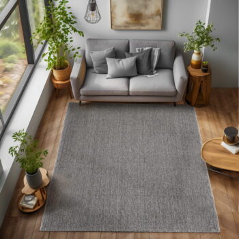 Sivý koberec 200x290 cm Loom – Ayyildiz Carpets - Image 2
