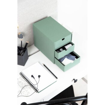 Zásuvkový kartónový organizér Ingrid – Bigso Box of Sweden - Image 3