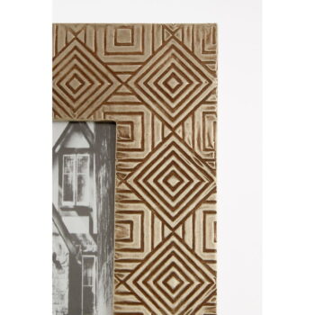 Drevený rámček v zlatej farbe 21x25 cm Bowerbird – Premier Housewares - Image 3