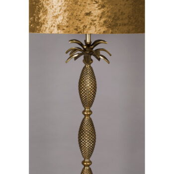 Stojacia lampa v zlatej farbe Piña - Dutchbone - Image 2