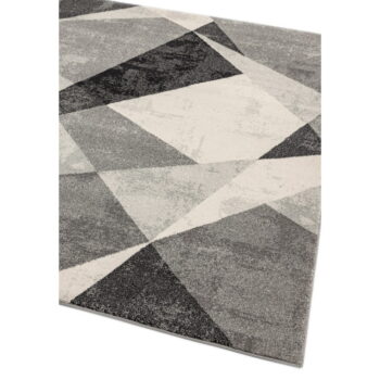 Sivý koberec 120x170 cm Nova – Asiatic Carpets - Image 2