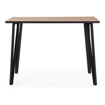 Barový stôl s doskou v dubovom dekore 60x140 cm Sindi – Marckeric - Image 2