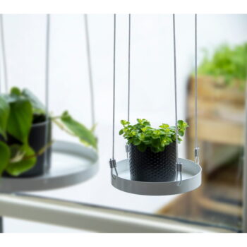Súprava 2 závesov na kvetináč Esschert Design Scandi, ø 14 cm - Image 2