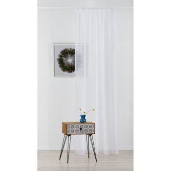 Biela záclona 140x245 cm Voile – Mendola Fabrics - Image 3