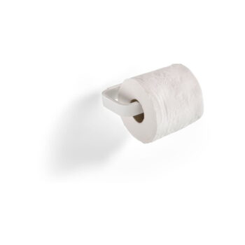 Biely držiak na toaletný papier Zone Rim – Obrázok 2