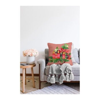 Obliečka na vankúš s vianočným motívom 43x43 cm – Mila Home - Image 3