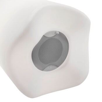 LED solárne vonkajšie svietidlo s reproduktorom (výška 38 cm) Jamaica – Trio - Image 6