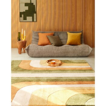 Ručne tkaný koberec z recyklovaných vlákien 200x290 cm Romy – Asiatic Carpets - Image 5