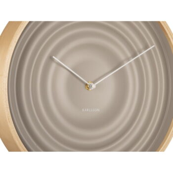 Béžové nástenné hodiny Karlsson Ribble, ø 31 cm - Image 5