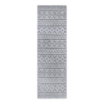 Sivý behúň 80x240 cm Itinerance Light Grey – Elle Decoration – Obrázok 7