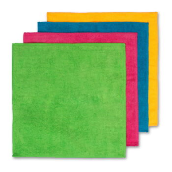 Súprava 4 handričiek z mikrovlákna Vileda Colors, 30 x 30 cm - Image 2