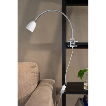 Biela LED stolová lampa (výška  10,5 cm) Tulip – Markslöjd – Obrázok 2