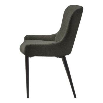 Tmavosivá jedálenská stolička Ontario – Unique Furniture - Image 3