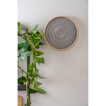 Béžové nástenné hodiny Karlsson Ribble, ø 31 cm - Image 2