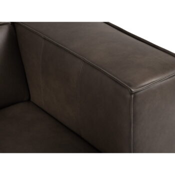 Hnedá kožená rohová pohovka (ľavý roh) Madame - Windsor & Co Sofas - Image 5