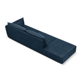Tmavomodrá leňoška (pravý roh) Vanda – Mazzini Sofas - Image 2