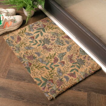 Rohožka z kokosového vlákna 40x60 cm Midnight Garden x Celia Battaini – Artsy Doormats – Obrázok 5