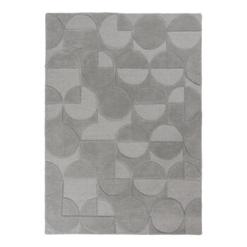 Sivý koberec z vlny Flair Rugs Gigi, 120 × 170 cm - Image 6