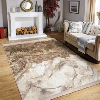 Béžový koberec behúň 80x200 cm - Mila Home – Obrázok 2