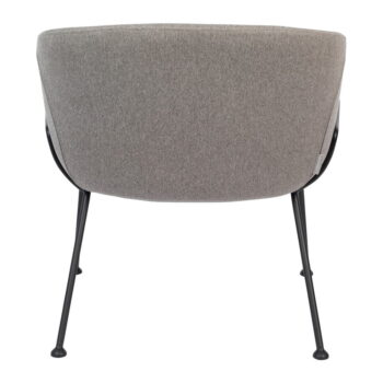 Sivé kreslo Zuiver Feston – Obrázok 11