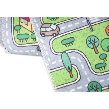 Zelený detský koberec 80x150 cm Green Neighborhood – Vitaus – Obrázok 3