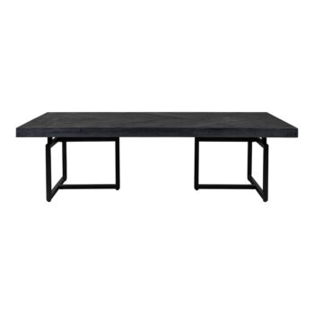 Čierny konferenčný stolík 60x120 cm Class – Dutchbone