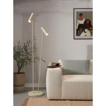 Svetlozelená stojacia lampa s kovovým tienidlom (výška  162 cm) Havana – it's about RoMi – Obrázok 8