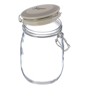 Sklenená dóza na potraviny Grocer – Premier Housewares - Image 3