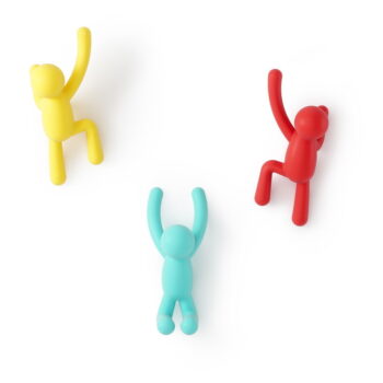 Nástenné háčiky v súprave 3 ks Buddy – Umbra - Image 11