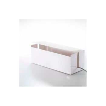 Biely box na nabíjačky YAMAZAKI Web Cable Box - Image 4
