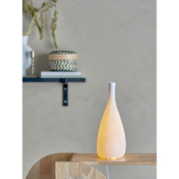 Biela stolová lampa (výška 32 cm) Pela – Bloomingville – Obrázok 2