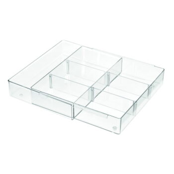 Plastový organizér do zásuvky Crystalline – iDesign/The Home Edit - Image 4