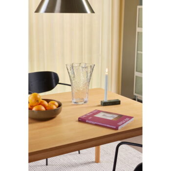 Sklenená váza (výška 30 cm) Ruffle – Hübsch – Obrázok 4