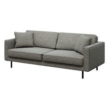 Sivá pohovka 207 cm Kobo – MESONICA – Obrázok 2