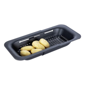 Čierny rozšíriteľný cedník Wenko Black Outdoor Kitchen Sivo - Image 10