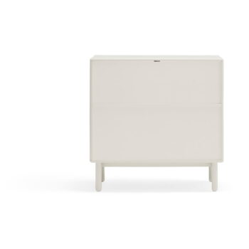 Krémovobiela komoda Teulat Corvo, 90 x 90 cm - Image 4