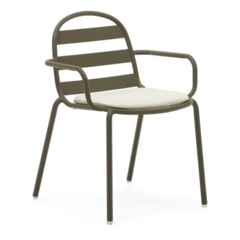 Záhradný sedák 41x43 cm Joncols – Kave Home