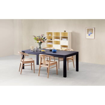 Prídavné dosky k jedálenskému stolu 2 ks s čiernou doskou 53,5x96 cm Join by Hammel – Hammel Furniture - Image 6