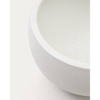 Kvetináč z cementu ø 56 cm Grau – Kave Home - Image 6