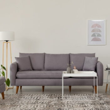 Sivá pohovka 215 cm Sofia – Balcab Home - Image 5