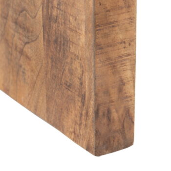 Konzolový stolík z mangového dreva v prírodnej farbe 40x140 cm Ava – Ixia - Image 3