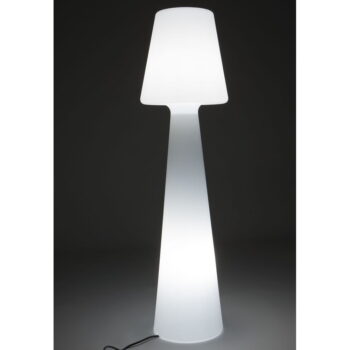Biela stojacia lampa 165 cm Divina - Tomasucci - Image 4