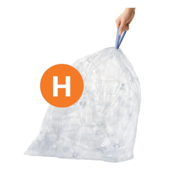 Sťahovacie vrecia na odpadky v súprave 60 ks 35 l H – simplehuman - Image 2
