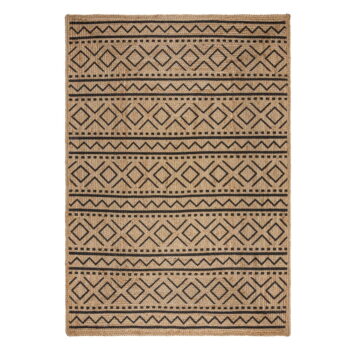 Jutový koberec v prírodnej farbe 120x170 cm Luis – Flair Rugs
