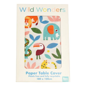 Obrus z papiera 120x180 cm Wild Wonders – Rex London - Image 4