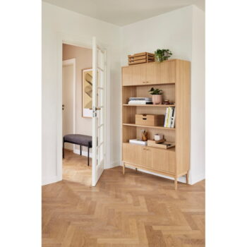 Drevený organizér Rail – Hübsch - Image 7
