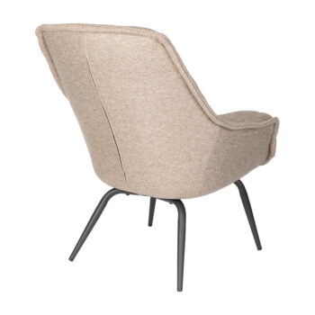 Béžové kreslo Comfortable – White Label - Image 5